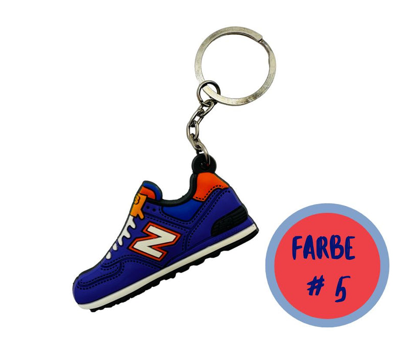 Schlüsselanhänger 574 New Balance 2D Silikon Sneaker Key Holder