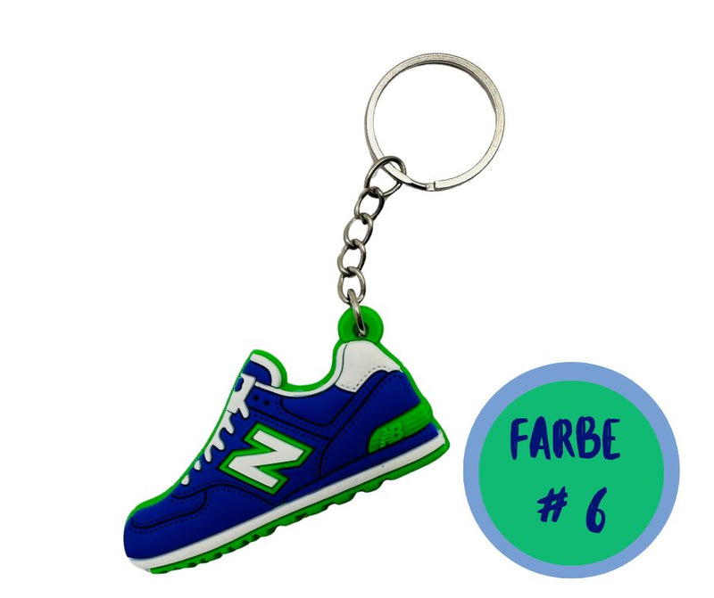 Schlüsselanhänger 574 New Balance 2D Silikon Sneaker Key Holder