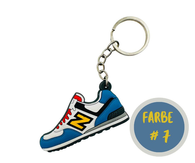 Schlüsselanhänger 574 New Balance 2D Silikon Sneaker Key Holder