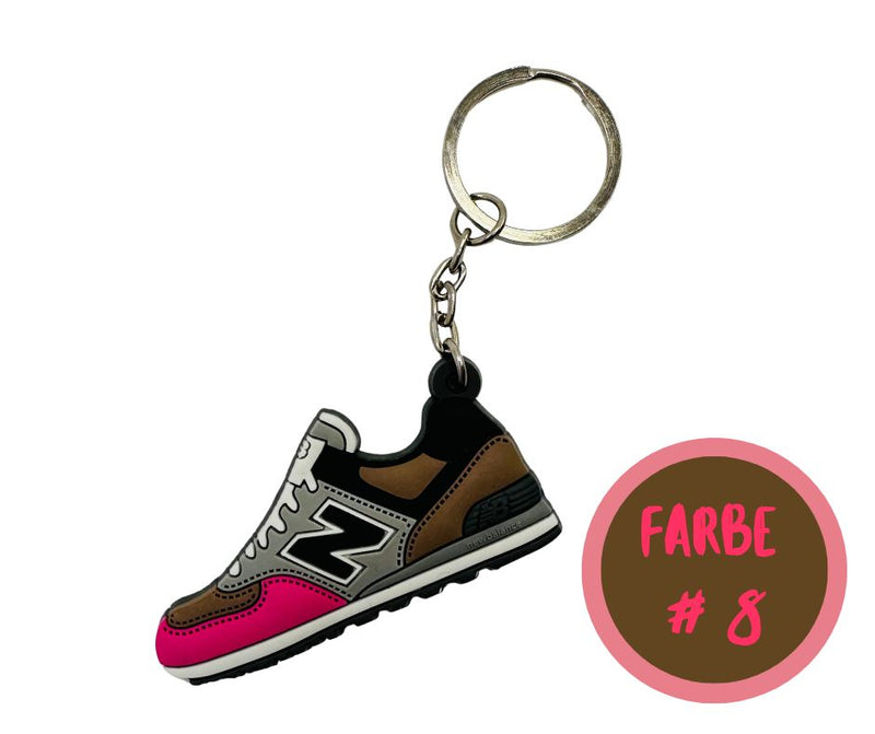 Schlüsselanhänger 574 New Balance 2D Silikon Sneaker Key Holder