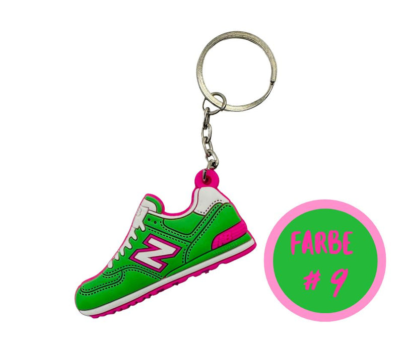 Schlüsselanhänger 574 New Balance 2D Silikon Sneaker Key Holder