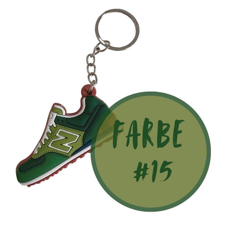 Schlüsselanhänger 574 New Balance 2D Silikon Sneaker Key Holder