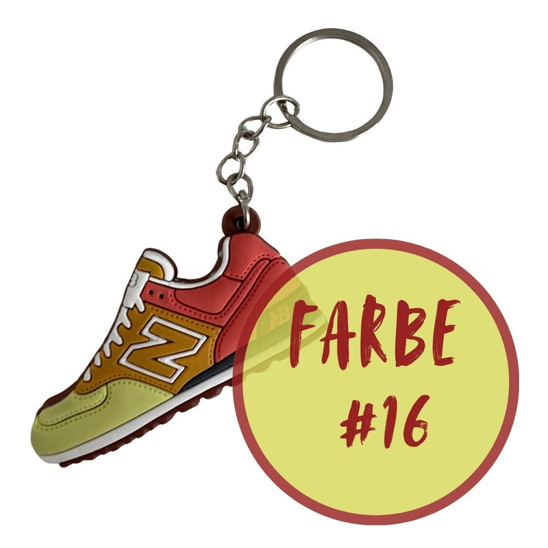 Schlüsselanhänger 574 New Balance 2D Silikon Sneaker Key Holder