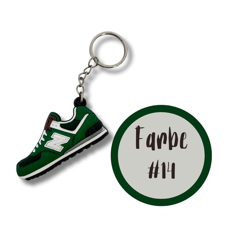 Schlüsselanhänger 574 New Balance 2D Silikon Sneaker Key Holder