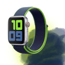 Nylon Apple Watch Ultra Armband Sport Loop mit Klettverschluss Series 11 10 9 8 7 6 5 4 3 2 1 & SE