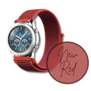 ZENWATCH Nylon Sport Armband Zenara Watch Venice 20mm 22mm Band elastisch