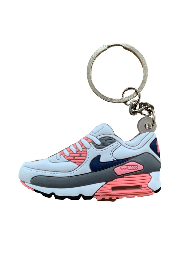 Schlüsselanhänger Nike Air Max 90 2D Silikon Sneaker Key Holder