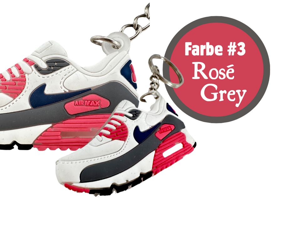 Schlusselanhanger Nike Air Max 90 2D Silikon Sneaker Key Holder