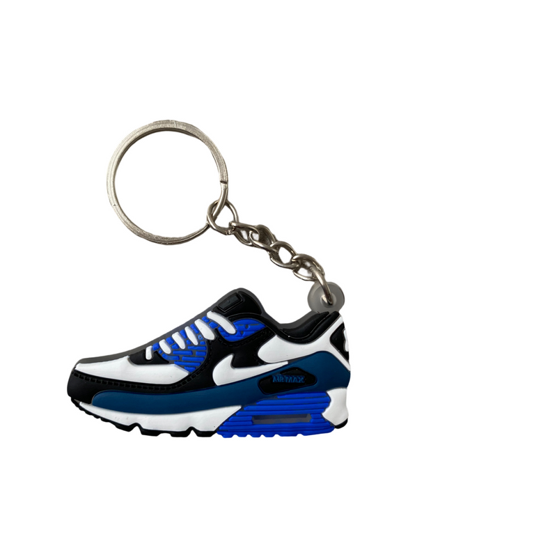 Schlüsselanhänger Nike Air Max 90 2D Silikon Sneaker Key Holder