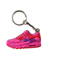 Schlüsselanhänger Nike Air Max 90 2D Silikon Sneaker Key Holder