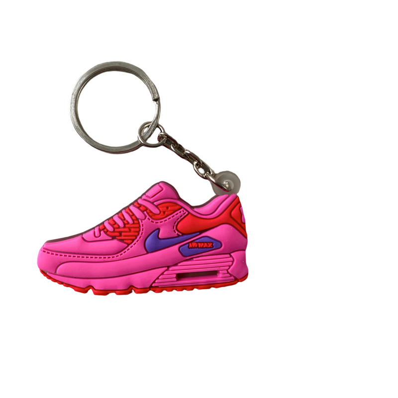 Schlüsselanhänger Nike Air Max 90 2D Silikon Sneaker Key Holder