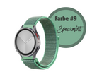Nylon Armband Sport Loop mit Klettverschluss für Smartwatch 20mm 22mm Samsung Amazfit Garmin Huawei