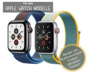 Nylon Apple Watch Ultra Armband Sport Loop mit Klettverschluss Series 11 10 9 8 7 6 5 4 3 2 1 & SE