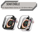 Apple Watch Schutzhülle mit Glas - Case für Series 10/11 (42/46mm)