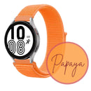 ZENWATCH Nylon Sport Armband Zenara Watch Venice 20mm 22mm Band elastisch