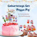 Muffinstecker Kuchendekoration für Kindergeburtstag Tortenstecker