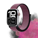 Nylon Apple Watch Ultra Armband Sport Loop mit Klettverschluss Series 11 10 9 8 7 6 5 4 3 2 1 & SE