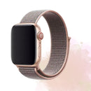 Nylon Apple Watch Ultra Armband Sport Loop mit Klettverschluss Series 11 10 9 8 7 6 5 4 3 2 1 & SE