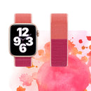 Nylon Apple Watch Ultra Armband Sport Loop mit Klettverschluss Series 11 10 9 8 7 6 5 4 3 2 1 & SE