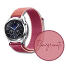 ZENWATCH Nylon Sport Armband Zenara Watch Venice 20mm 22mm Band elastisch