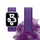 Nylon Apple Watch Ultra Armband Sport Loop mit Klettverschluss Series 11 10 9 8 7 6 5 4 3 2 1 & SE