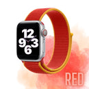 Nylon Apple Watch Ultra Armband Sport Loop mit Klettverschluss Series 11 10 9 8 7 6 5 4 3 2 1 & SE