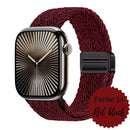 Apple Watch geflochten Armband Ultra / Ultra 2 / Ultra 3 und Series 11/10/9/8/7/6/5/4/3/2/1 & SE mit Magnet