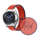 ZENWATCH Nylon Sport Armband Zenara Watch Venice 20mm 22mm Band elastisch