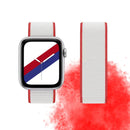 Nylon Apple Watch Ultra Armband Sport Loop mit Klettverschluss Series 11 10 9 8 7 6 5 4 3 2 1 & SE