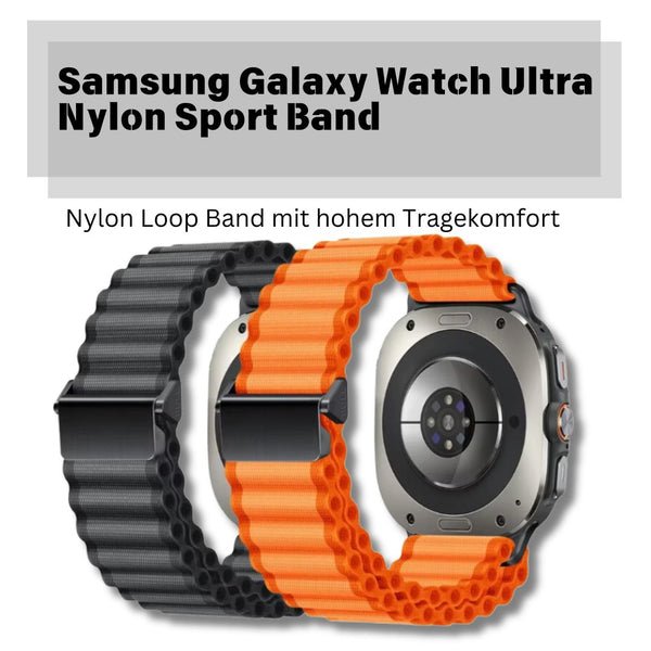 Für Samsung Galaxy Watch Ultra Armand Nylon Trail Loop 47mm