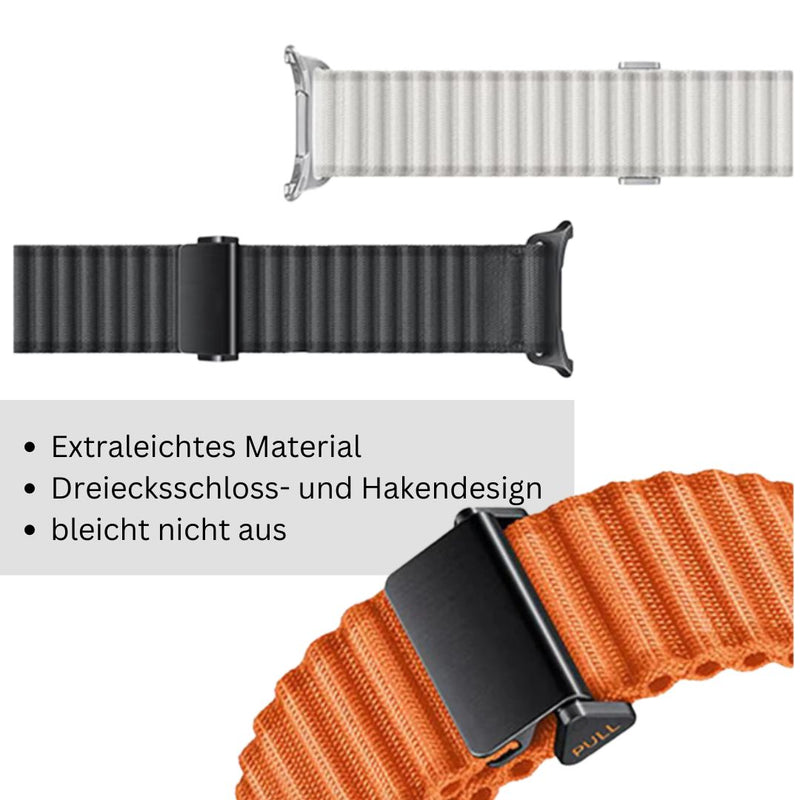 Für Samsung Galaxy Watch Ultra Armand Nylon Trail Loop 47mm