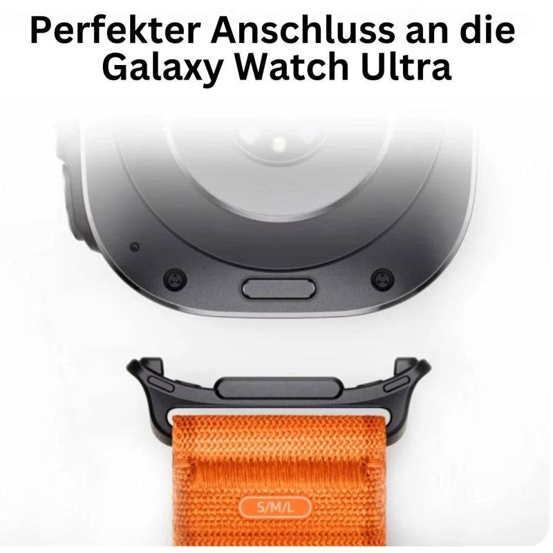 Für Samsung Galaxy Watch Ultra Armand Nylon Trail Loop 47mm