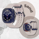 Für Samsung Galaxy Watch Ultra Armand Silikon Sport Band 47mm