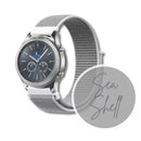 ZENWATCH Nylon Sport Armband Zenara Watch Venice 20mm 22mm Band elastisch