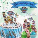 Muffinstecker Kuchendekoration für Kindergeburtstag Tortenstecker