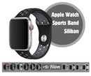 Silikon Sport Armband für Apple Watch Ultra Series 11 10  9 8 7 6 5 4 3 2 1 & SE