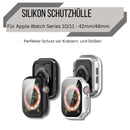 Silikon Schutzhülle für Apple Watch Series 10 / 11 slim Cover 42mm 46mm