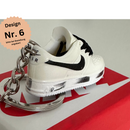 3D Sneaker Schlüsselanhänger im Mini Schuhkarton – Nike Air Force Style – Kult Keychain für Sneaker Fans