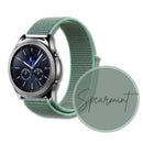ZENWATCH Nylon Sport Armband Zenara Watch Venice 20mm 22mm Band elastisch