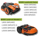 Spikes Edelstahl für Worx Landroid L und Vision Mähroboter Rasen Roboter