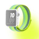 Nylon Apple Watch Ultra Armband Sport Loop mit Klettverschluss Series 11 10 9 8 7 6 5 4 3 2 1 & SE