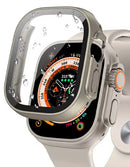 Schutzhülle für Apple Watch Ultra / Ultra 2 / Ultra 3 49mm Displayschutz Full Cover