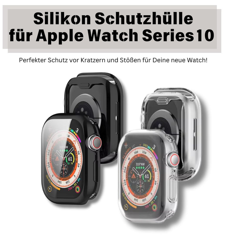 Silikon Schutzhülle für Apple Watch Series 10 slim Cover