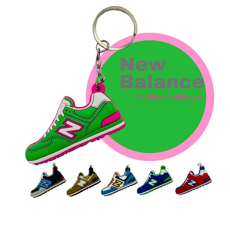 Schlüsselanhänger 574 New Balance 2D Silikon Sneaker Key Holder