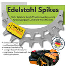 Spikes Edelstahl für Worx Landroid L und Vision Mähroboter Rasen Roboter