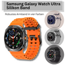 Für Samsung Galaxy Watch Ultra Armand Silikon Sport Band 47mm