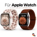 Nylon Sport elastisches Armband für Apple Watch Ultra / Ultra 2 / Ultra 3 Series 12 11 10 9 8 7 6 5 4 3 2 1 SE