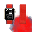 Nylon Apple Watch Ultra Armband Sport Loop mit Klettverschluss Series 11 10 9 8 7 6 5 4 3 2 1 & SE