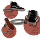 VANS Schlüsselanhänger 3D Sneaker Key Holder Kult Schuhe high / low