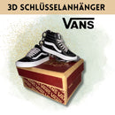 VANS Schlüsselanhänger 3D Sneaker Key Holder Kult Schuhe high / low